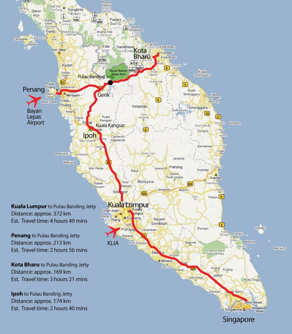 harta e malajzi bregun perëndimor