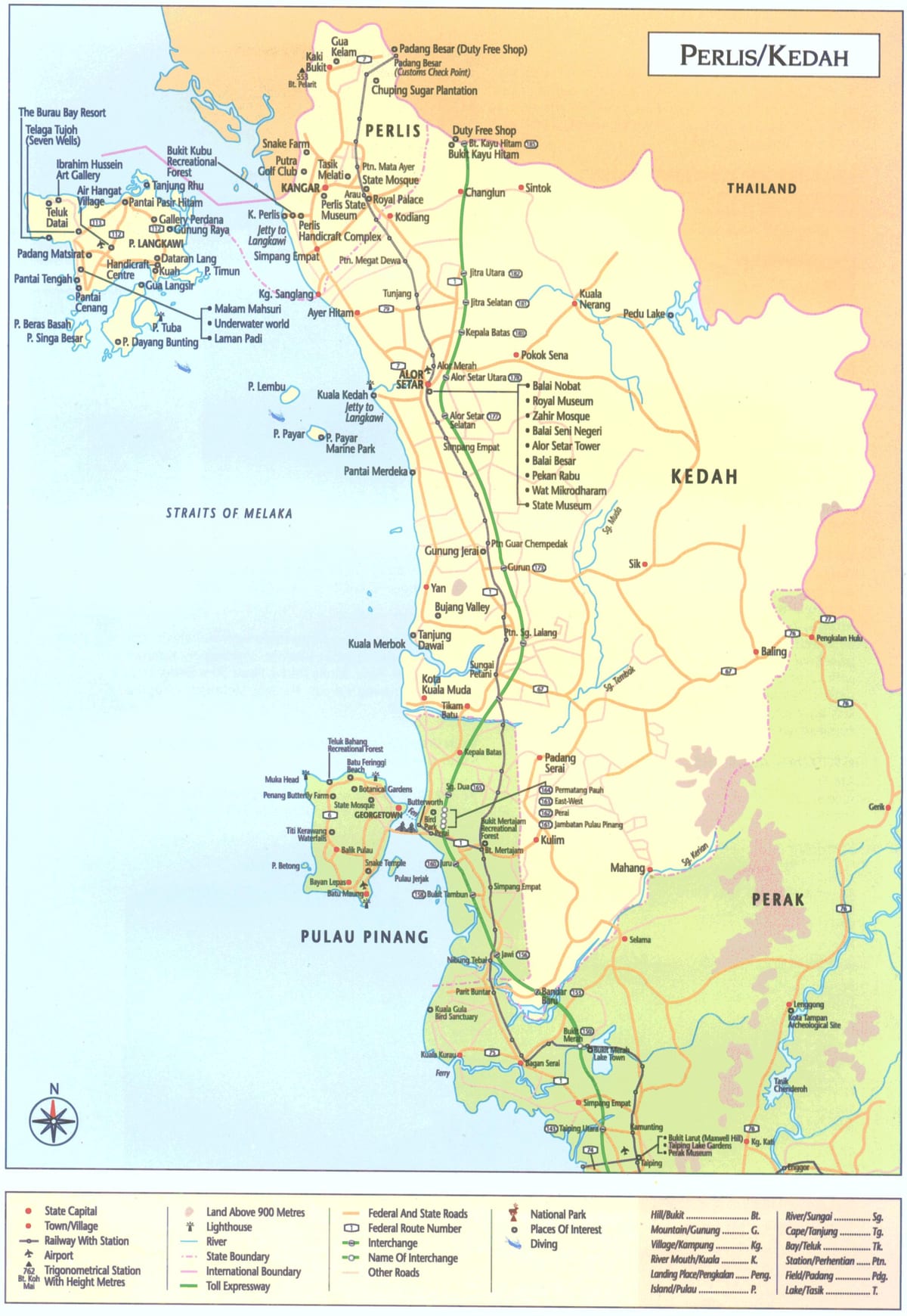 malajzi kedah hartë