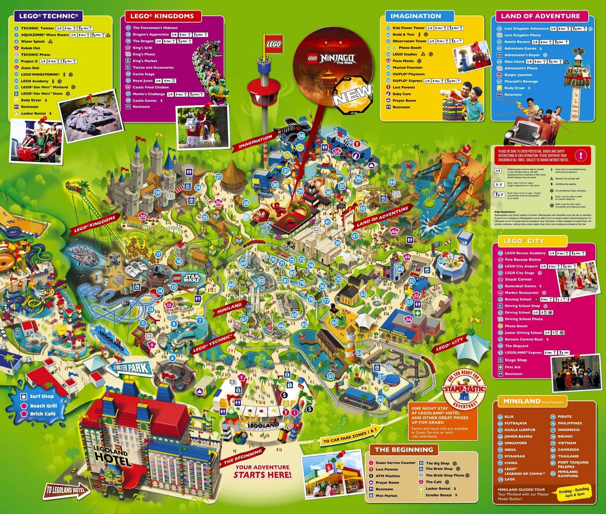 harta e legoland malajzi