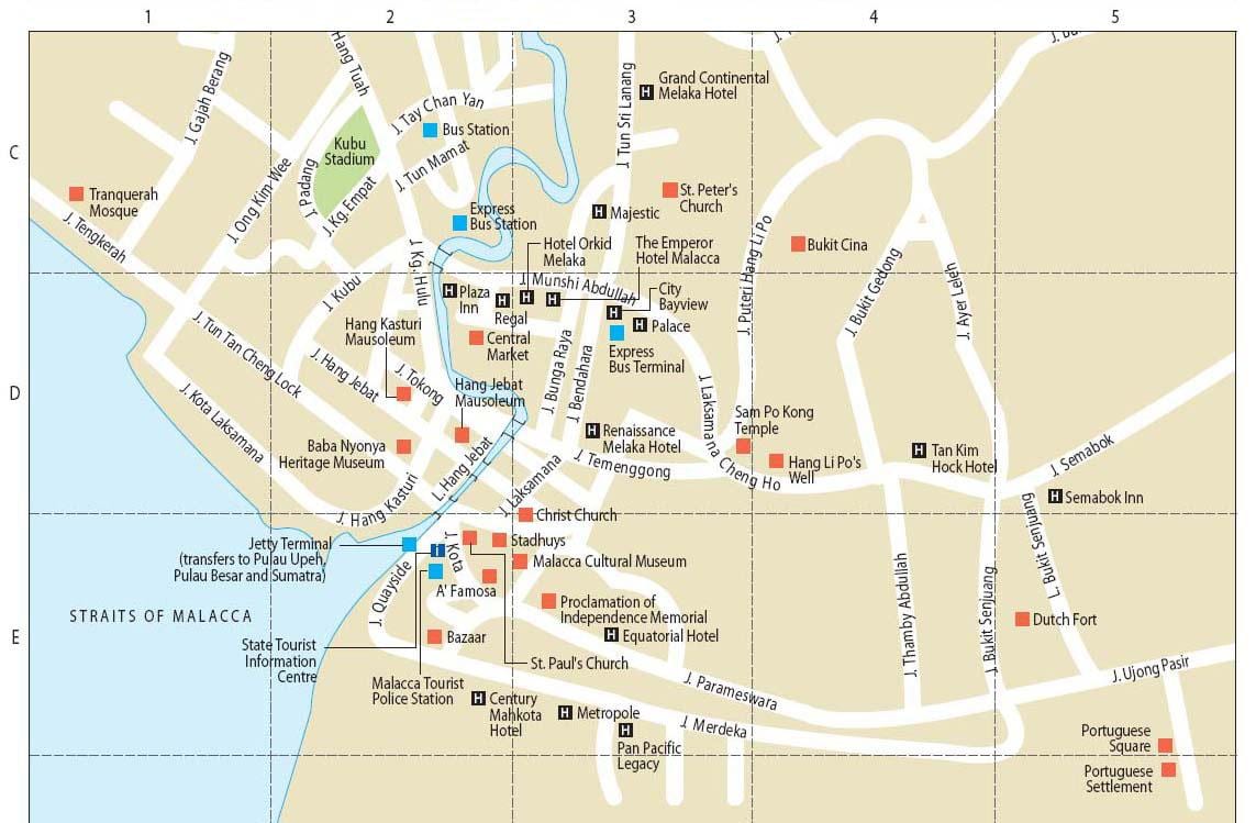 harta e malacca malajzi