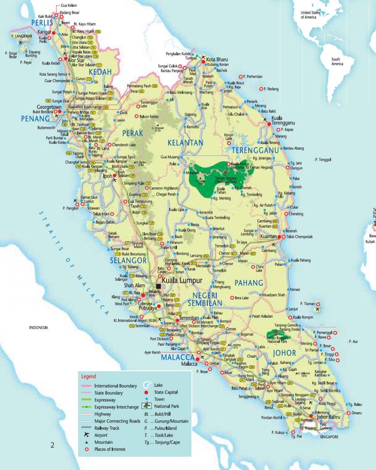 malajzi kl hartë