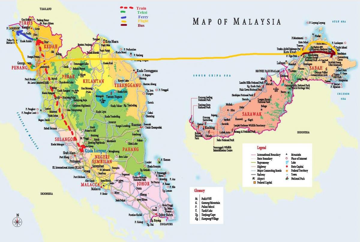 malajzi hartë hd