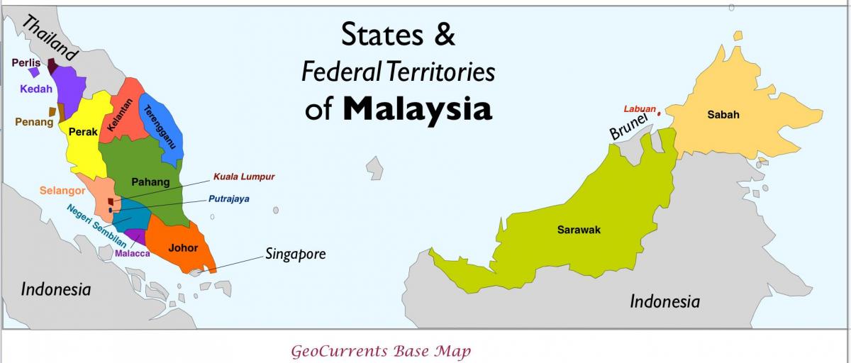 malajzi lirë hartë