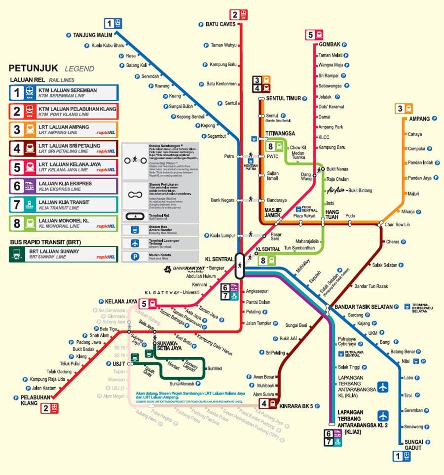 malajzi mrt hartë 2016
