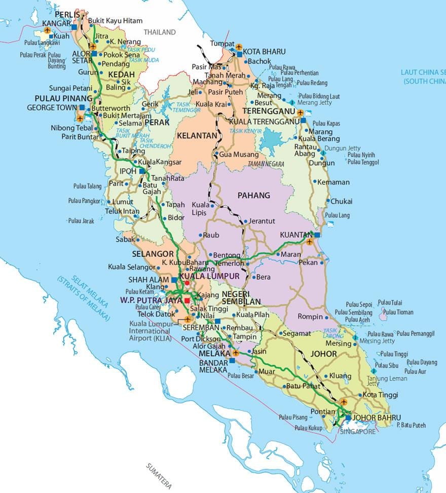 penisular malajzi hartë