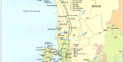 Malajzi kedah hartë