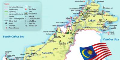 Harta e lindjes malajzi