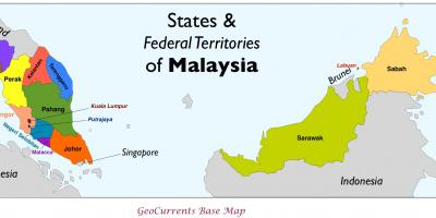 Malajzi lirë hartë