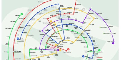 Mrt linjë hartë malajzi