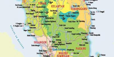 Harta e perëndimit malajzi