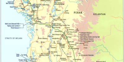 Harta e perak shtetit malajzi